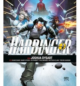 Valiant Origenes: Harbinger