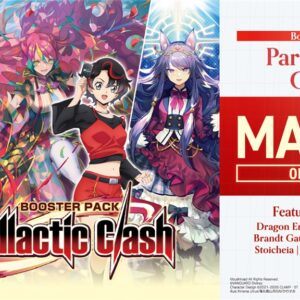 Cardfight!! Vanguard - Parallactic Clash Booster Pack - EN