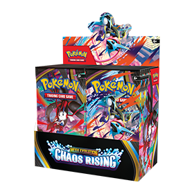 Pokémon TCG: Mega Evolution-Chaos Rising Booster Display Box (36 Packs)