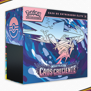 Pokémon JCC Caja de Entrenador Élite de Megaevolución-Caos Creciente