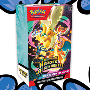 Pokémon JCC Lote de sobres de mejora de Megaevolución-Héroes Ascendentes