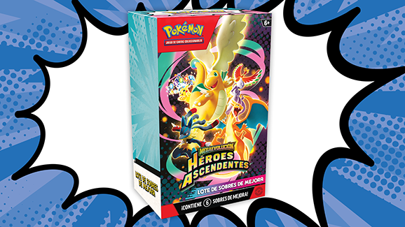 Pokémon JCC Lote de sobres de mejora de Megaevolución-Héroes Ascendentes