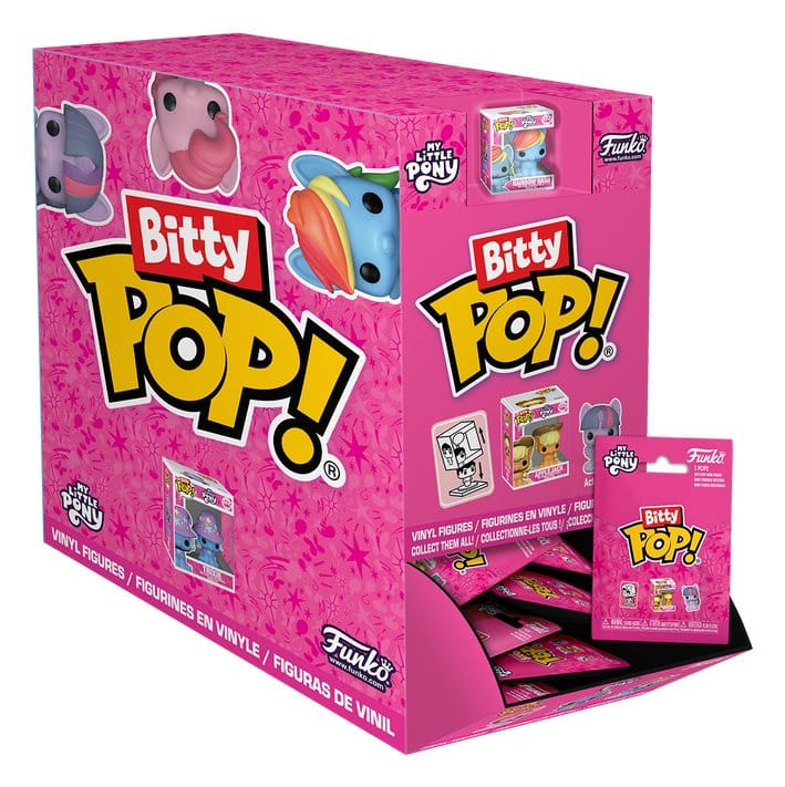 Mi pequeño pony Figura Bitty POP! Single Vinyl PDQ 2