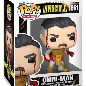 Invincible 2 Figura POP! TV Vinyl Omni-Man (Armor) (Bloody) 9 cm