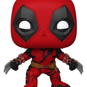 Deadpool & Wolverine Figura POP! Vinyl Deadpool with Claws 9 cm