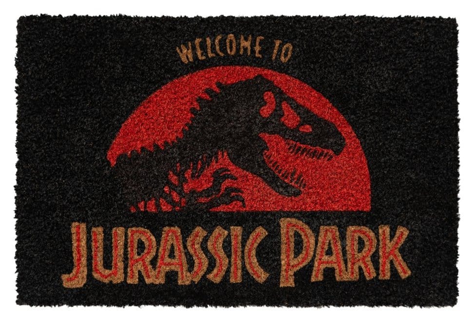 Jurassic Park Felpudo 60 x 40 cm