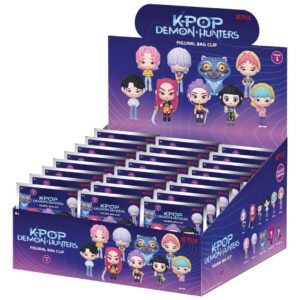 K-Pop Demon Hunter 3D Colgante PVCSeries 1