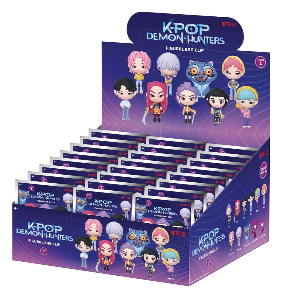 K-Pop Demon Hunter 3D Colgante PVCSeries 1