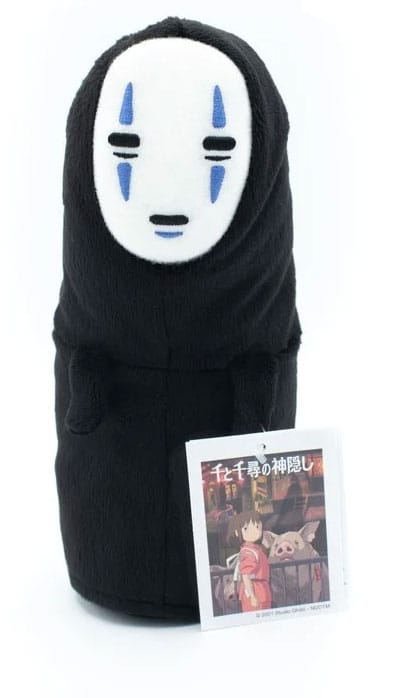 Studio Ghibli Peluche Kaonashi No Face 18 cm