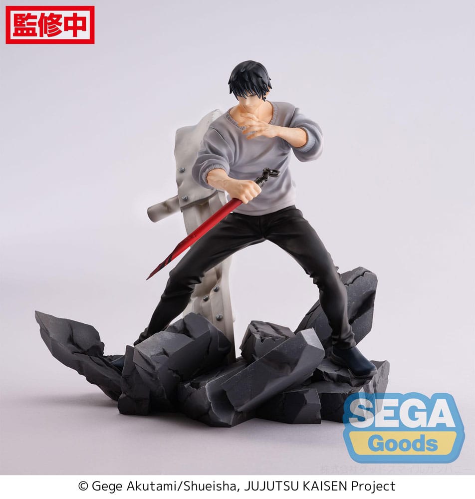 Jujutsu Kaisen Estatua PVC Figurizm Toji Fushiguro Encounter 20 cm