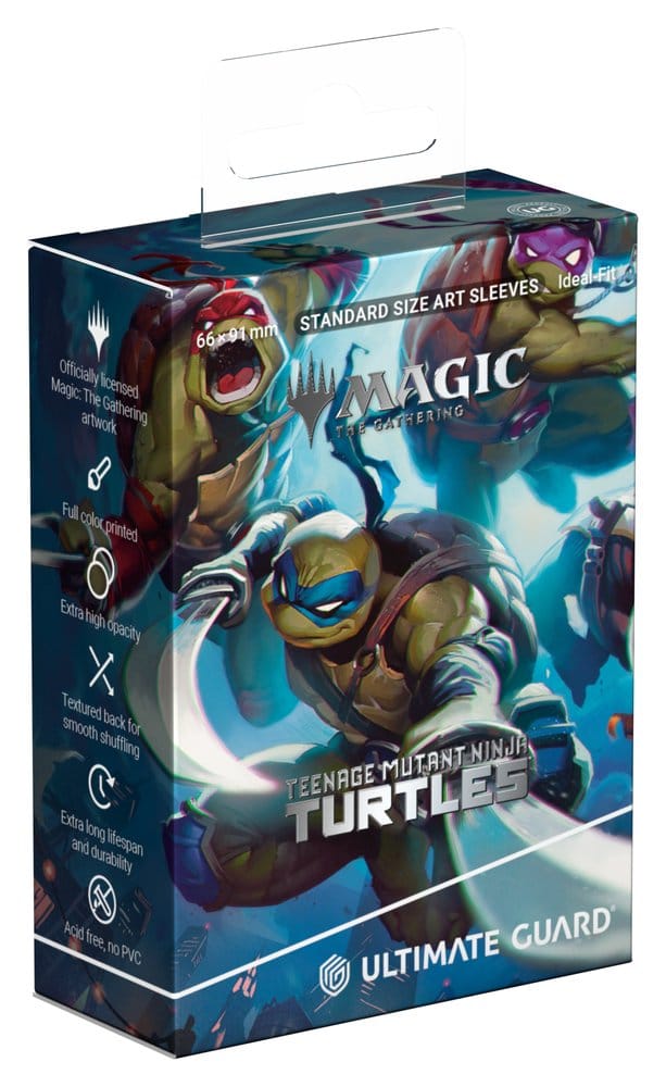 Ultimate-Guard-Art-Sleeves-Magic:-The-Gathering-Teenage-Mutant-Ninja-Turtles-Heroes-in-a-Half-Shell Ultimate Guard Art Sleeves Magic: The Gathering - Teenage Mutant Ninja Turtles - Heroes in a Half Shell