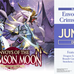 Cardfight!! Vanguard: Envoys of the Crimson Moon Sobre de Ampliación (Inglés)