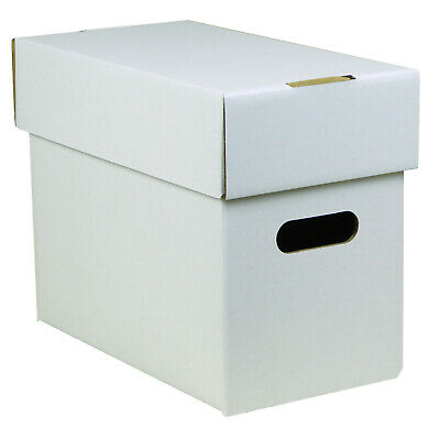 Caja para Cómics Apilable y Plegable - Capacidad para 150 Cómics