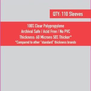 [8830] Sleeve Kings WOTR Perfect Compatible Sleeves (68x120mm)
