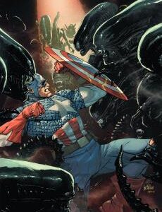 Alien Vs. Capitan America