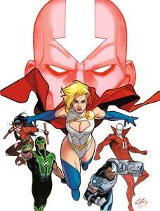 All In Justice League Red