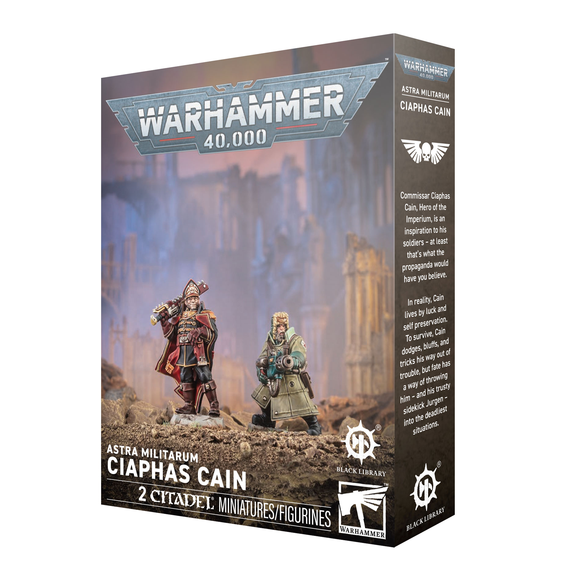 Astra-Militarum-Ciaphas-Cain Astra Militarum: Ciaphas Cain