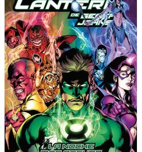 Biblioteca Green Lantern De Geoff Johns 12
