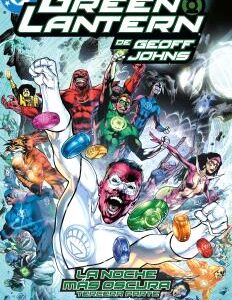 Biblioteca Green Lantern De Geoff Johns 13