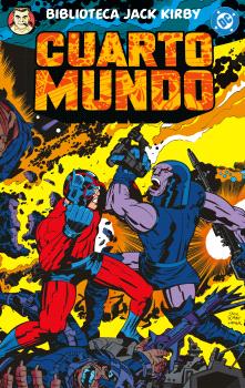 Biblioteca-Jack-Kirby-El-Cuarto-Mundo-01 Biblioteca Jack Kirby. El Cuarto Mundo 01