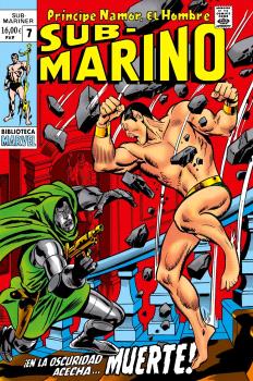 Biblioteca Marvel 126. Namor