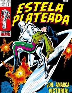 Biblioteca Marvel 127. Estela Plateada 03