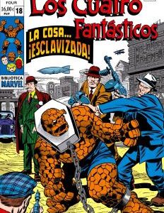 Biblioteca Marvel 128. Los 4 Fantasticos 18