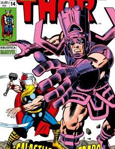 Biblioteca Marvel 130. El Poderoso Thor 14.