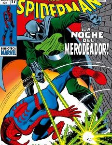 Biblioteca Marvel 131. El Asombroso Spiderman 17