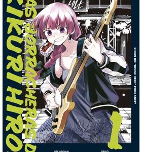 Bocchi The Rock! Las Borracheras De Kikuri Hiroi Vol 01