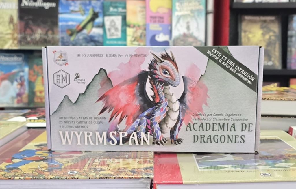 Comprar juegos de mesa Wyrmspan