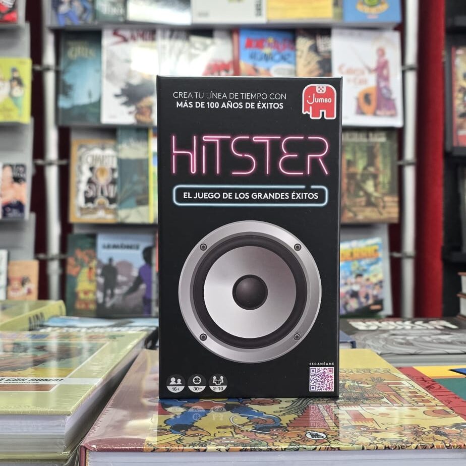 Comprar Hitster juego musical