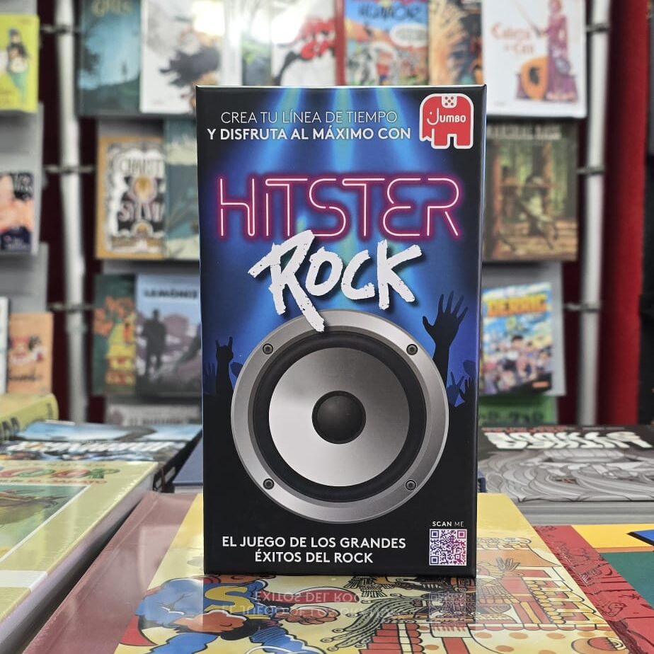 Comprar juego HITSTER Rock