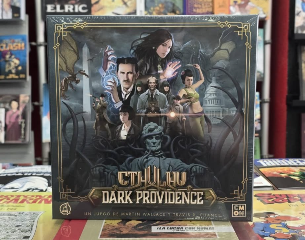 Cthulhu: Dark Providence, un juego de conspiraciones, poder e identidades secretas