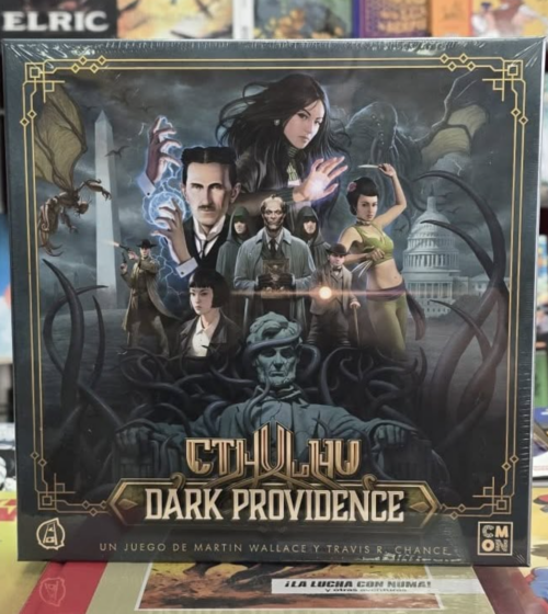 Cthulhu: Dark Providence, un juego de conspiraciones, poder e identidades secretas