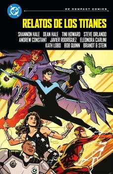 Dc-Compact-Relatos-De-Los-Titanes Dc Compact. Relatos De Los Titanes