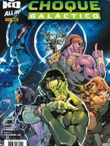 Dc K.O. : Green Lantern: Choque Galactico