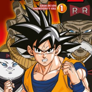Dragon Ball Z Anime Androides 1