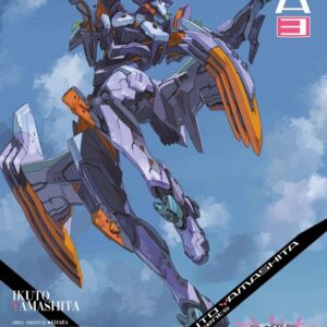 Evangelion Anima Novela 3