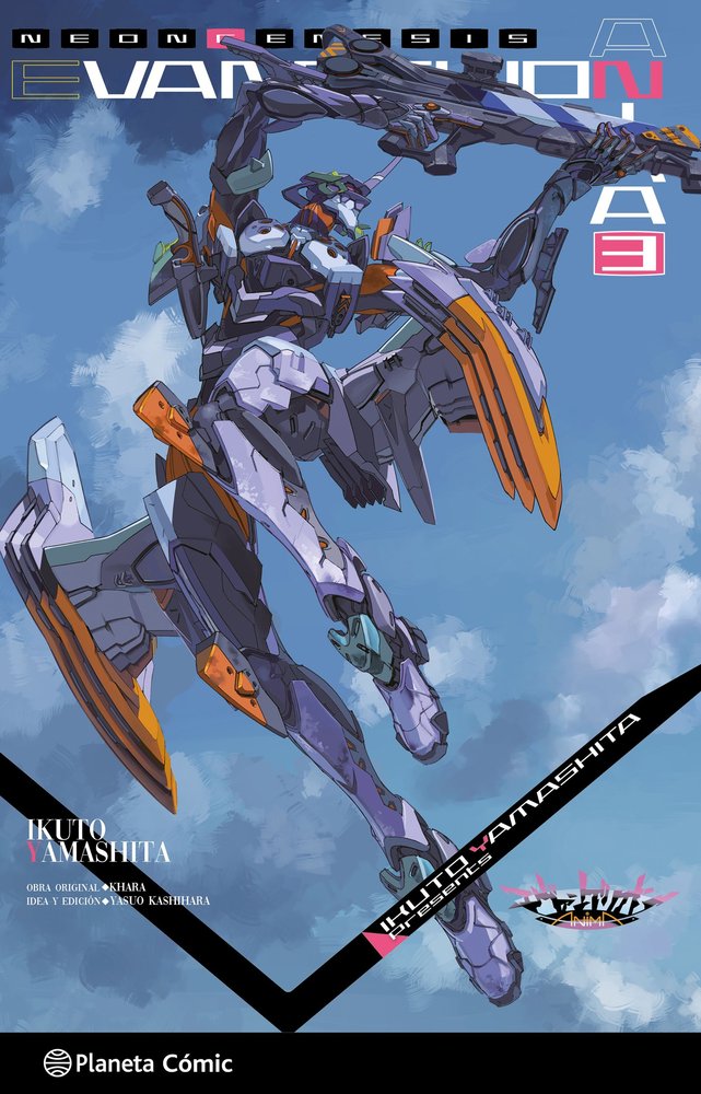 Evangelion Anima Novela 3