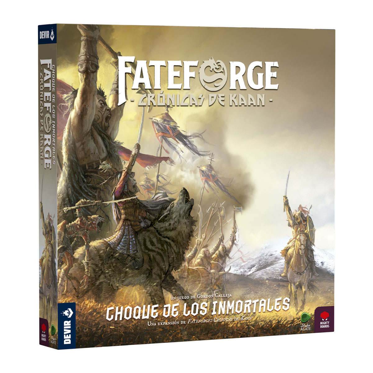Fateforge - Choque De Los Inmortales