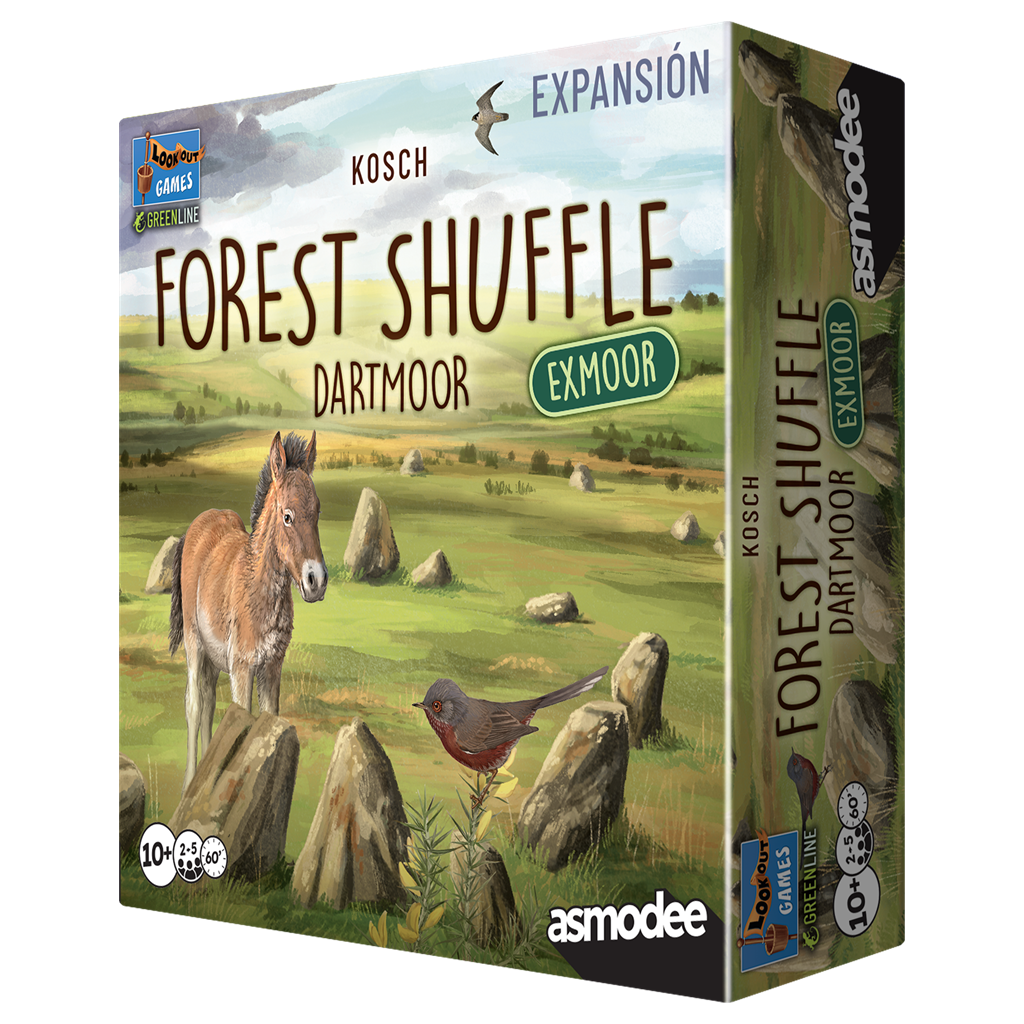 Forest Shuffle Dartmoor Exmoor