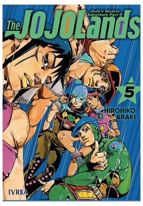 Jojos-Bizarre-Adventure-Parte-09-The-Jojolands-Vol-05 Jojo's Bizarre Adventure Parte 09: The Jojolands Vol 05
