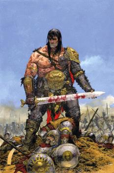 La Espada Salvaje De Conan 12 (Rustica)