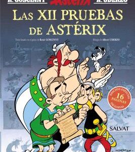 Las XII Pruebas  De Asterix Edicion Especial