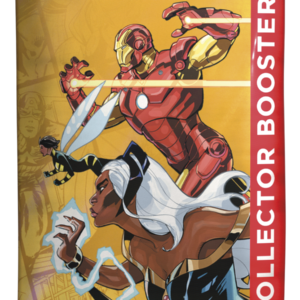 Magic the Gathering Marvel Super Heroes Sobre de coleccionista inglés