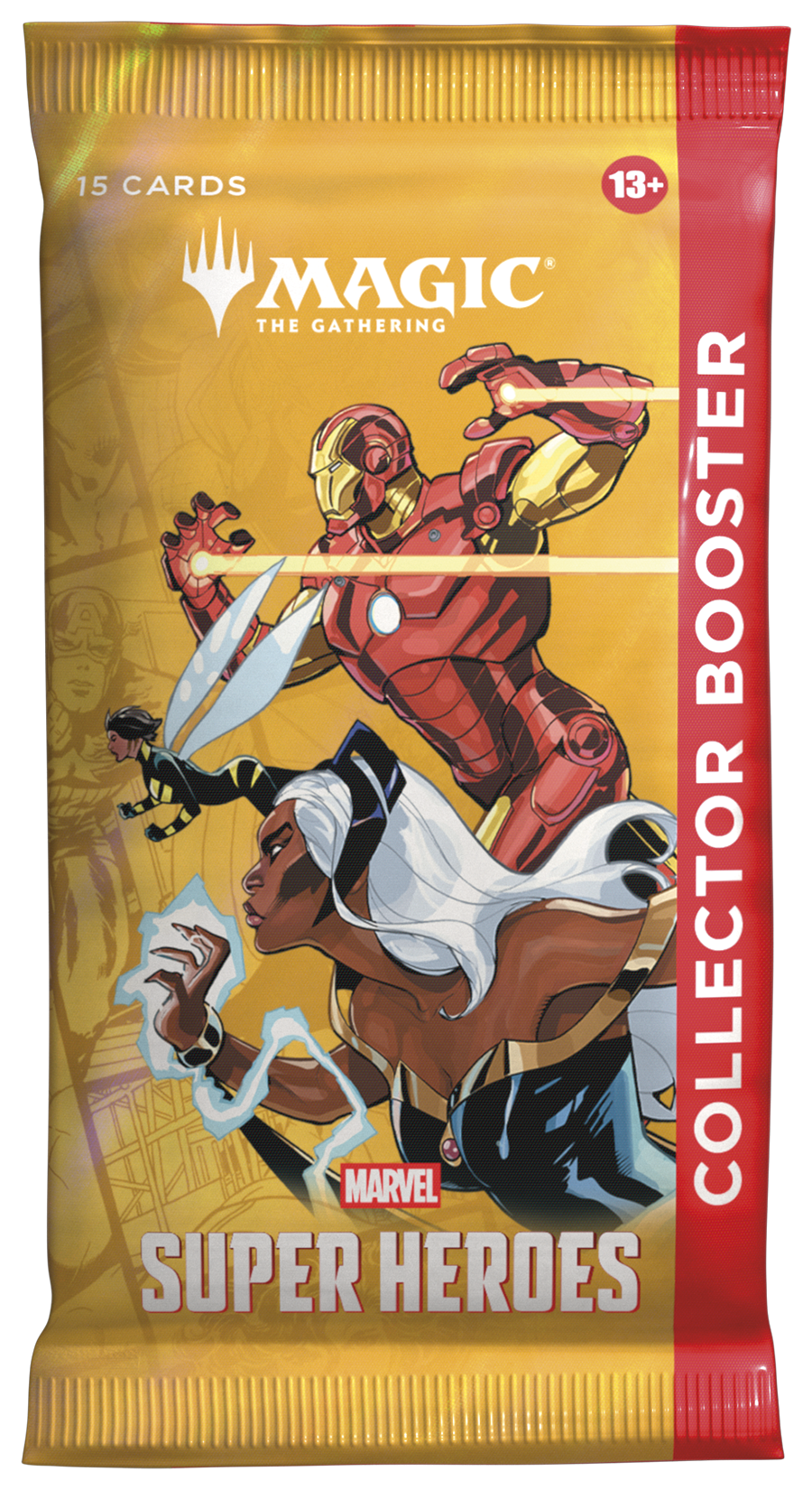 Magic the Gathering Marvel Super Heroes Sobre de coleccionista inglés