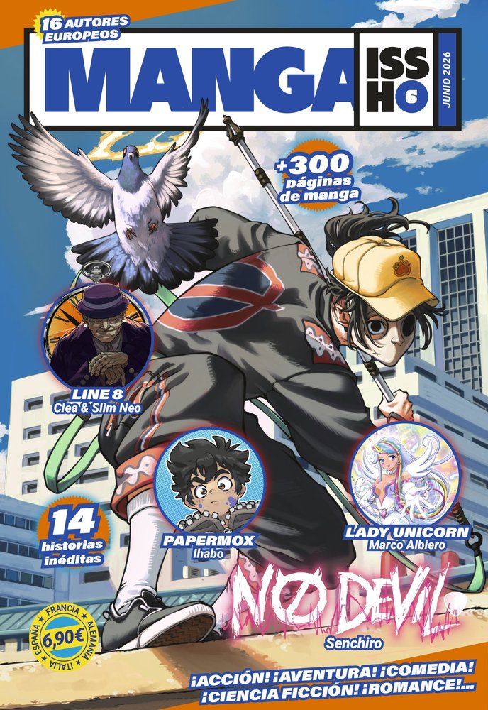 Manga Issho 6