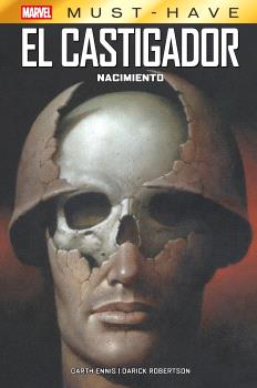 Marvel-Must-Have-El-Castigador-Nacimiento Marvel Must-Have. El Castigador: Nacimiento