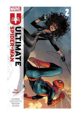 Marvel Premiere.  Ultimate Spider-Man 2. The Paper